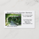 Recherche de passager cartes visite Paysage