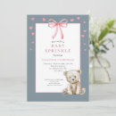 Recherche de nounours baby shower invitations Invités