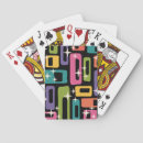 Recherche de moyen âge jeux de cartes Rétro