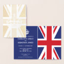 Recherche de drapeau royaume uni vœux cartes Bleu
