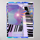 Recherche de synthétiseur posters Piano