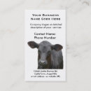 Recherche de vétérinaire ferme cartes visite Vache