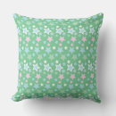 Recherche de rayures roses vertes coussins Pour enfants