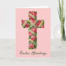 Recherche de nonne vœux cartes Crucifix