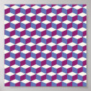 Recherche de cubes posters Motif