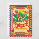 Recherche de poivre 13x18 invitations Sombrero