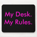 Recherche de présentation tapis souris Noir