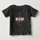 Recherche de planche de surf bébé tshirts Coucher de soleil