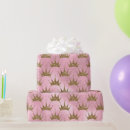 Recherche de tendance girly papier cadeau Brillant