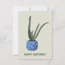 Recherche de succulents anniversaire cartes Moderne
