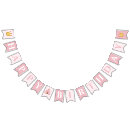 Recherche de guirlandes fanions Jeune fille