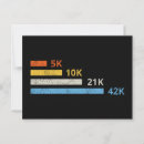 Recherche de marathonien cartes postales Coureur