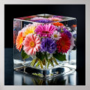 Recherche de bouquet art Marguerites