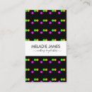 Recherche de artiste de maquillage cartes visite Moderne