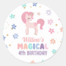 Recherche de anniversaire licorne autocollants Parties scintillant or