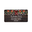 Recherche de christmas lights labels Adresse de l'expéditeur