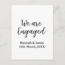 Recherche de fiancé cartes postales Nous sommes fiancés