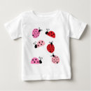 Recherche de coccinelles bébé tshirts Illustration
