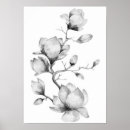 Recherche de blanc de fleur art Floral