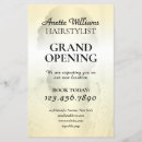 Recherche de salon de coiffure prospectus Cheveux