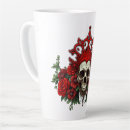 Recherche de coeur gothique tasses Vintage