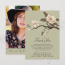Recherche de magnolia vœux cartes Chic