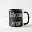 Recherche de salle de bal tasses Danser