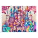 Recherche de château posters Pour enfants
