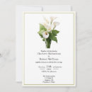 Recherche de calla mariage invitations Simple
