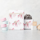 Recherche de baby shower fille papier cadeau Élégant
