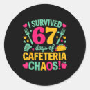 Recherche de cafétéria autocollants Nourriture