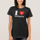 Recherche de switzerland tshirts Amour