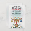 Recherche de nez rouge invitations Cerf