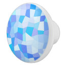 Recherche de mosaïque boutons et poignées de porte Bleu