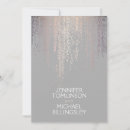 Recherche de points confettis invitations Élégant