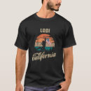 Recherche de lodi tshirts Californie