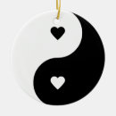 Recherche de yin et yang ornements Symbole