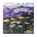 Recherche de montagne pourpre Coloré