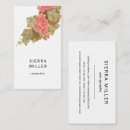 Recherche de sommelier cartes visite Rustique
