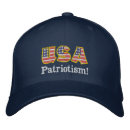Recherche de patriotisme casquettes États unis