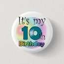 Recherche de dixième badges 10 ans