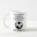Recherche de humour football tasses Dicton