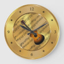Recherche de guitares horloges Pour tous