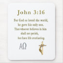 Recherche de spirituel tapis souris Bible