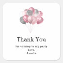 Recherche de ballon mariage autocollants Parti