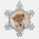 Recherche de inu shiba ornements Chien