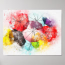 Recherche de parapluie rouge posters Hiver