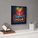 Recherche de neon bar horloges Heure heureuse