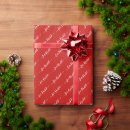 Recherche de rouge papier cadeau Élégant