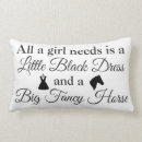 Recherche de fille de cheval coussins Animal